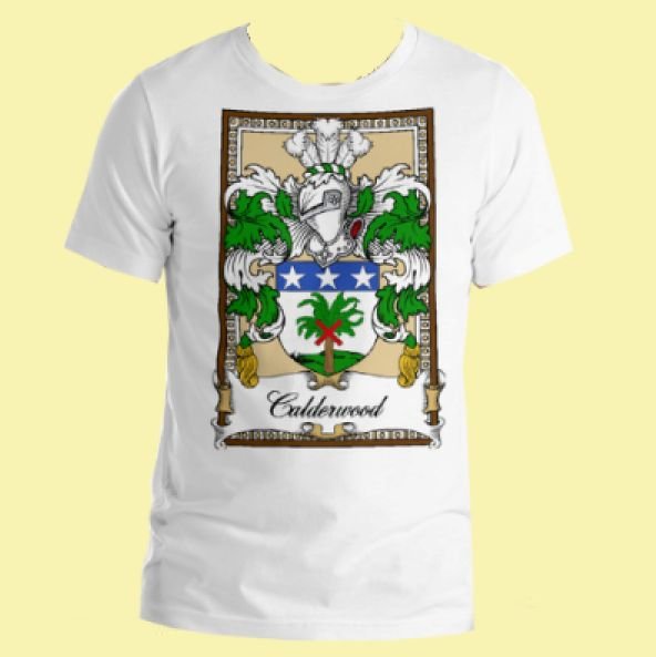 Image 0 of Your Bookplate Coat of Arms Surname Youth Childrens Unisex Cotton T-Shirt