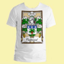 Your Bookplate Coat of Arms Surname Youth Childrens Unisex Cotton T-Shirt