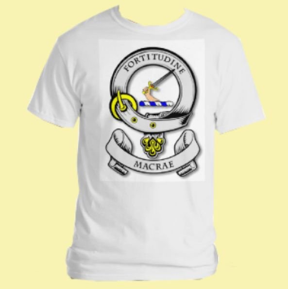 Image 0 of Your Clan Badge Clan Crest Surname Youth Childrens Unisex Cotton T-Shirt