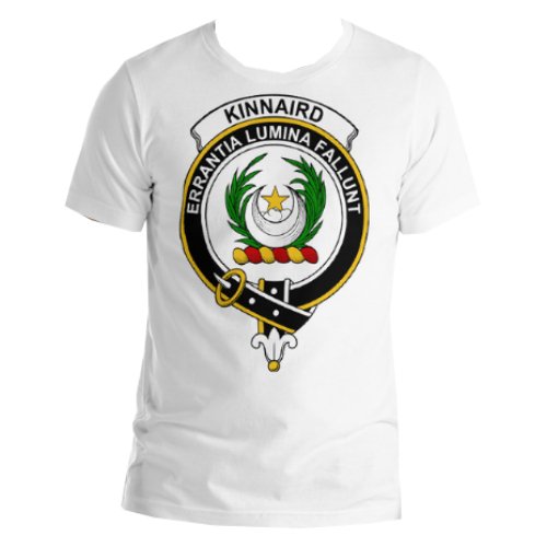 Image 3 of Your Clan Badge Clan Crest Surname Youth Childrens Unisex Cotton T-Shirt