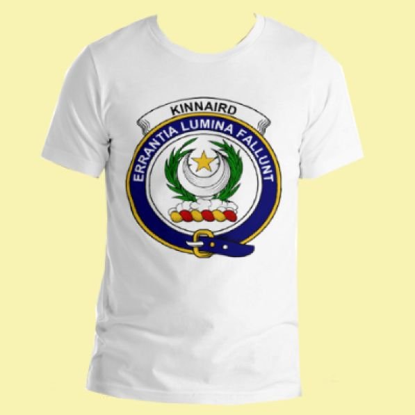 Image 4 of Your Clan Badge Clan Crest Surname Youth Childrens Unisex Cotton T-Shirt