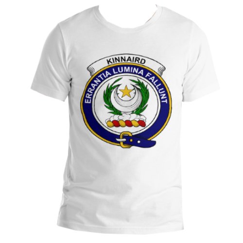 Image 5 of Your Clan Badge Clan Crest Surname Youth Childrens Unisex Cotton T-Shirt