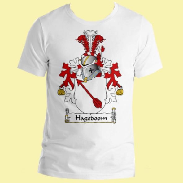 Image 0 of Your Dutch Coat of Arms Surname Youth Childrens Unisex Cotton T-Shirt
