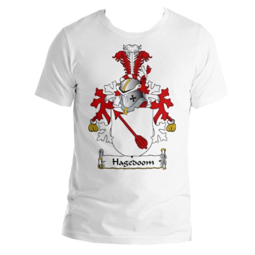 Image 1 of Your Dutch Coat of Arms Surname Youth Childrens Unisex Cotton T-Shirt