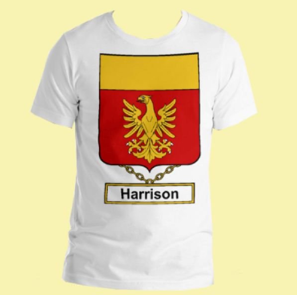 Image 0 of Your English Coat of Arms Surname Youth Childrens Unisex Cotton T-Shirt