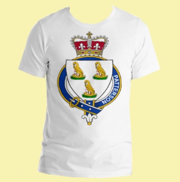 Image 2 of Your English Coat of Arms Surname Youth Childrens Unisex Cotton T-Shirt