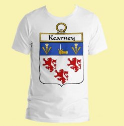 Your Irish Coat of Arms Surname Youth Childrens Unisex Cotton T-Shirt