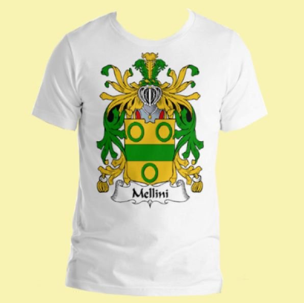 Image 0 of Your Italian Coat of Arms Surname Youth Childrens Unisex Cotton T-Shirt