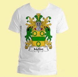 Your Italian Coat of Arms Surname Youth Childrens Unisex Cotton T-Shirt