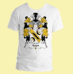 Your Polish Coat of Arms Surname Youth Childrens Unisex Cotton T-Shirt