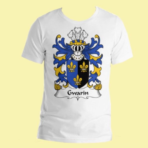 Image 0 of Your Welsh Coat of Arms Surname Youth Childrens Unisex Cotton T-Shirt