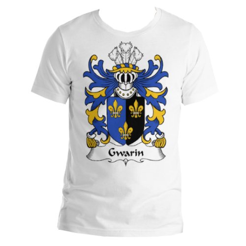Image 1 of Your Welsh Coat of Arms Surname Youth Childrens Unisex Cotton T-Shirt