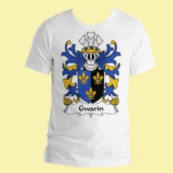 Your Welsh Coat of Arms Surname Youth Childrens Unisex Cotton T-Shirt