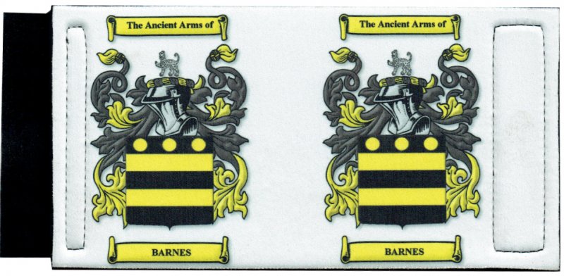 Image 5 of Your Bookplate Coat of Arms Surname Custom Stubby Holders Set of 2