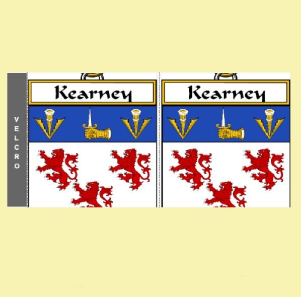 Image 0 of Your Irish Coat of Arms Surname Custom Stubby Holders Set of 2