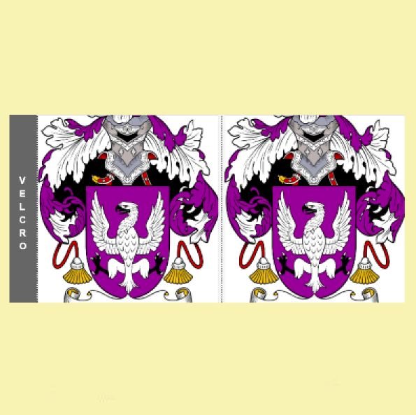 Image 0 of Your Spanish Coat of Arms Surname Custom Stubby Holders Set of 2