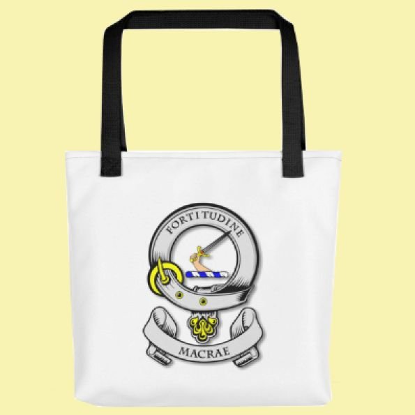 Image 0 of Your Clan Badge Clan Crest Double Sided Polyester Custom Tote Bag