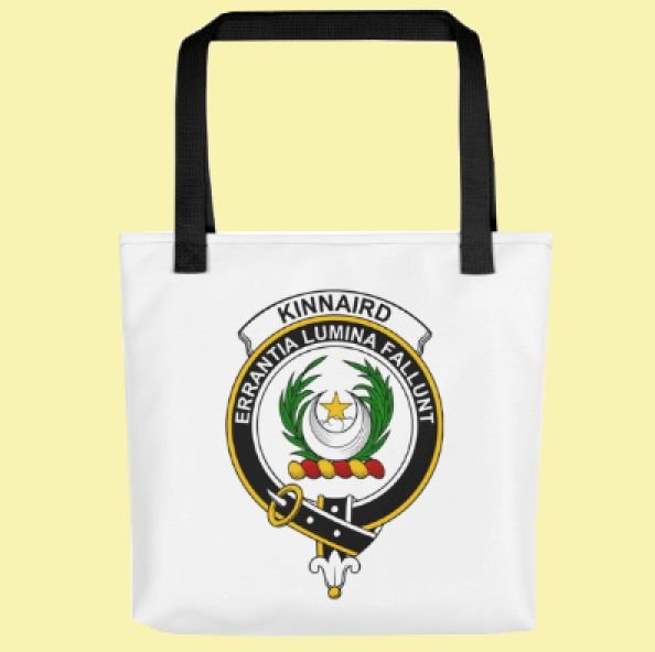 Image 2 of Your Clan Badge Clan Crest Double Sided Polyester Custom Tote Bag
