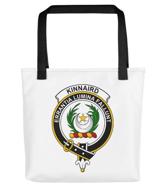 Image 3 of Your Clan Badge Clan Crest Double Sided Polyester Custom Tote Bag