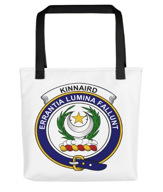 Image 5 of Your Clan Badge Clan Crest Double Sided Polyester Custom Tote Bag