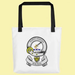 Your Clan Badge Clan Crest Double Sided Polyester Custom Tote Bag