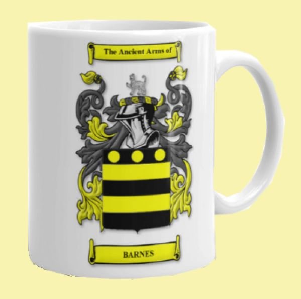 Image 0 of Your Coat of Arms Surname Double Sided Ceramic Mugs Set of 2