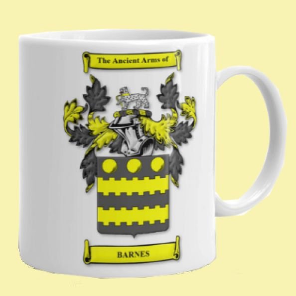 Image 2 of Your Coat of Arms Surname Double Sided Ceramic Mugs Set of 2