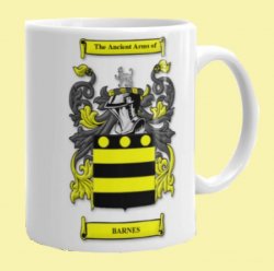 Your Coat of Arms Surname Double Sided Ceramic Mugs Set of 2