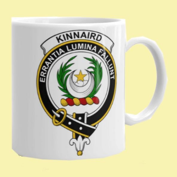 Image 2 of Your Clan Badge Clan Crest Double Sided Ceramic Mugs Set of 2