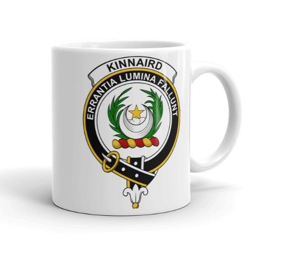 Image 3 of Your Clan Badge Clan Crest Double Sided Ceramic Mugs Set of 2