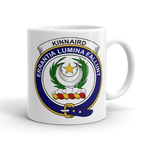 Image 5 of Your Clan Badge Clan Crest Double Sided Ceramic Mugs Set of 2