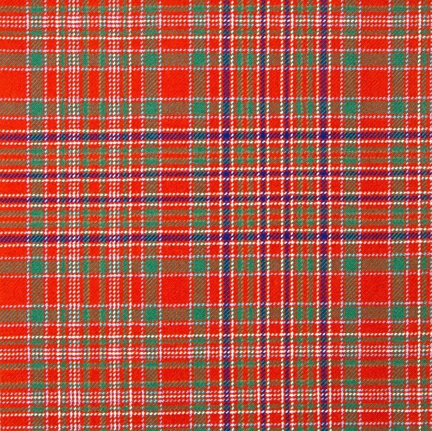 Image 1 of MacAlister Ancient Heavy Weight Strome 16oz Tartan Wool Fabric