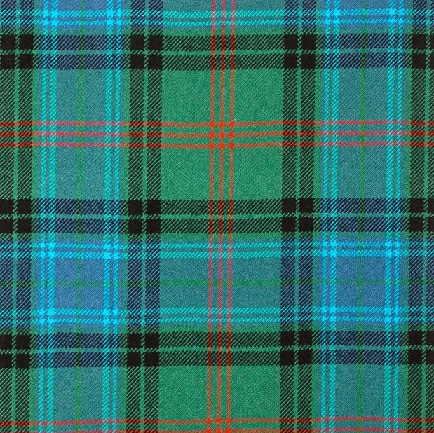 Image 1 of Lochcarron Hunting Ancient Heavy Weight Strome 16oz Tartan Wool Fabric