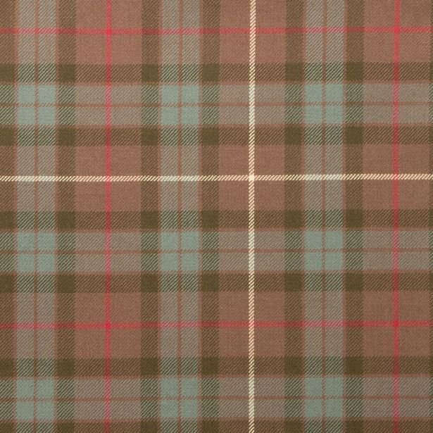 Image 1 of Fraser Hunting Weathered Heavy Weight Strome 16oz Tartan Wool Fabric