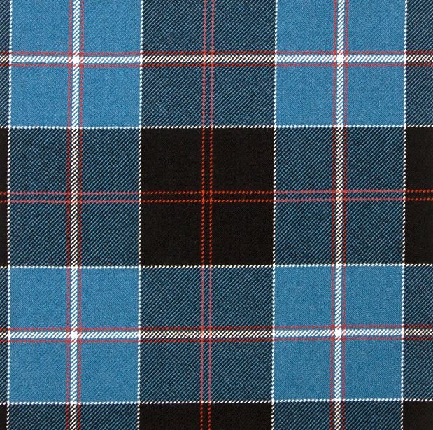 Image 1 of Dunlop Ancient Heavy Weight Strome 16oz Tartan Wool Fabric