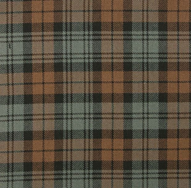 Image 1 of Campbell Old Weathered Heavy Weight Strome 16oz Tartan Wool Fabric