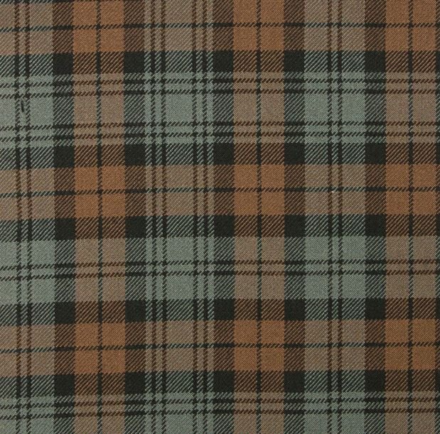 Image 1 of Campbell Old Weathered Heavy Weight Strome 16oz Tartan Wool Fabric