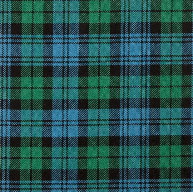 Image 1 of Campbell Old Ancient Heavy Weight Strome 16oz Tartan Wool Fabric