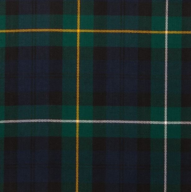 Image 1 of Campbell Of Louden Modern Heavy Weight Strome 16oz Tartan Wool Fabric