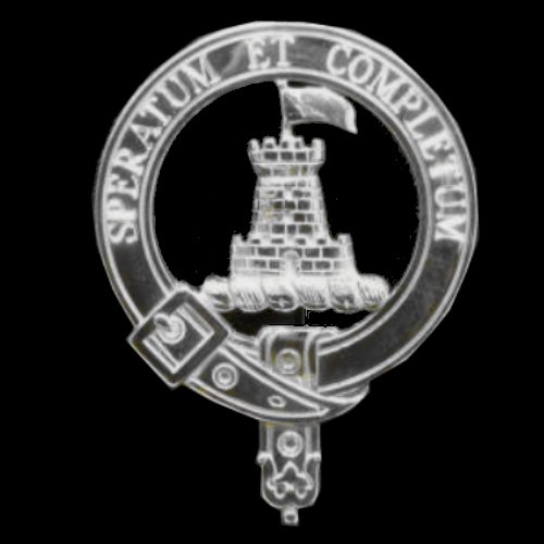 Image 0 of Arnott Badge Polished Sterling Silver Arnott Crest
