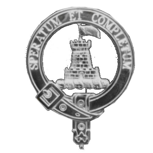 Image 1 of Arnott Badge Polished Sterling Silver Arnott Crest