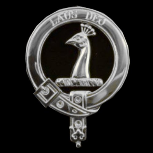 Image 0 of Arbuthnot Clan Badge Polished Sterling Silver Arbuthnot Clan Crest