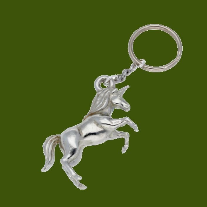 Image 0 of Unicorn Handbag Accessory Stylish Pewter Charm