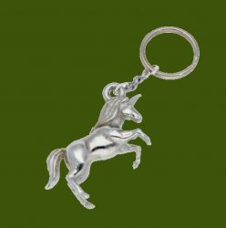 Unicorn Handbag Accessory Stylish Pewter Charm