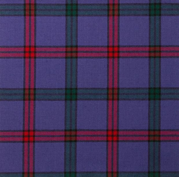 Image 1 of Montgomery Modern Tartan 16oz Strome Wool Heavyweight Formal Mens Kilt