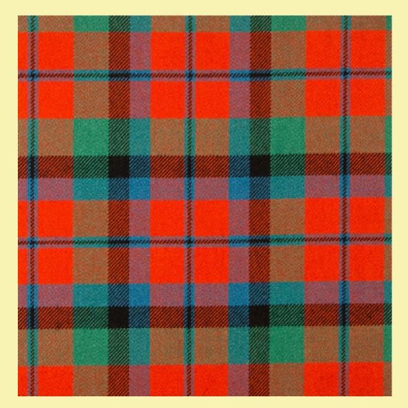 Image 0 of MacNaughton Ancient Tartan 16oz Strome Wool Heavyweight Formal Mens Kilt