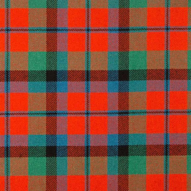 Image 1 of MacNaughton Ancient Tartan 16oz Strome Wool Heavyweight Formal Mens Kilt