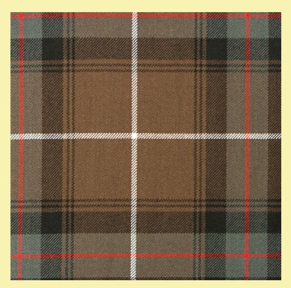 Image 0 of MacDonald Isles Hunting Weathered Tartan 16oz Strome Heavyweight Formal Men Kilt