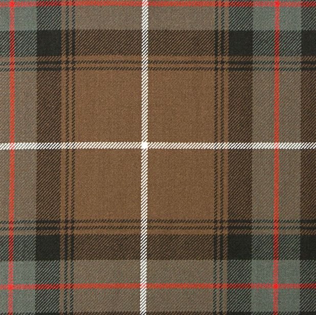 Image 1 of MacDonald Isles Hunting Weathered Tartan 16oz Strome Heavyweight Formal Men Kilt