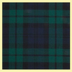 Black Watch Modern Tartan 16oz Strome Wool Heavyweight Formal Men Kilt